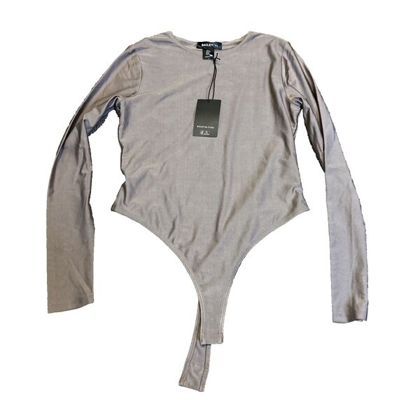 NWT New Bailey 44 Bodysuit Brown Women's Medium - Picture 1 of 9